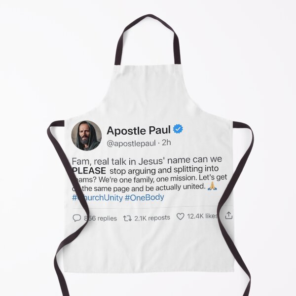 Item preview, If Paul Were Here We'd Be Getting A Letter - Apostle Paul Tweet Church Unity Funny designed and sold by Neurospicy Trolls.