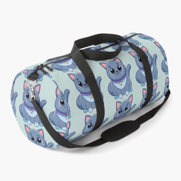 Item preview, Cute Kawaii Blue British Shorthair Cat | Chibi Cartoon Kitty Vector Illustration designed and sold by Mousy17.