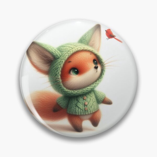 Item preview, Naive Fox designed and sold by Beyondnote-Art.