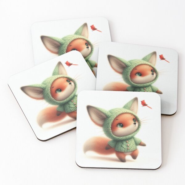 Item preview, Naive Fox designed and sold by Beyondnote-Art.