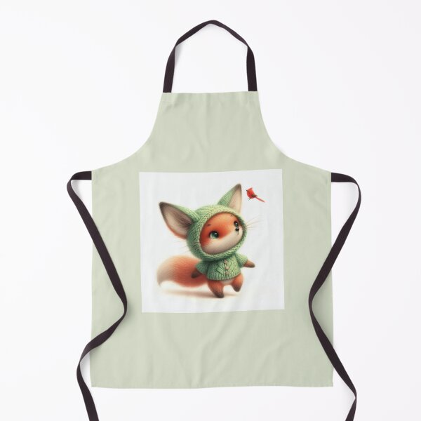 Item preview, Naive Fox designed and sold by Beyondnote-Art.