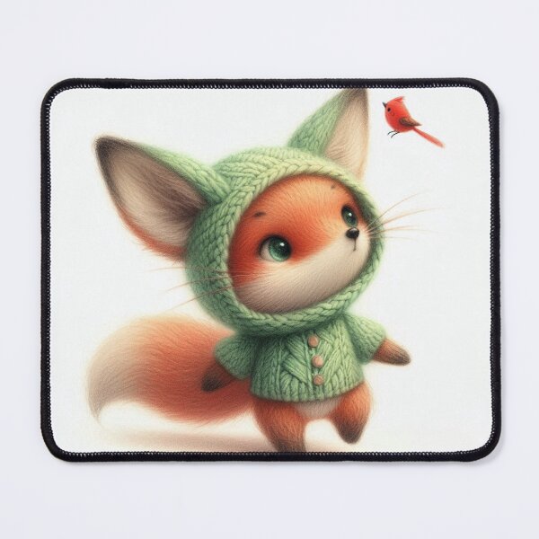 Item preview, Naive Fox designed and sold by Beyondnote-Art.