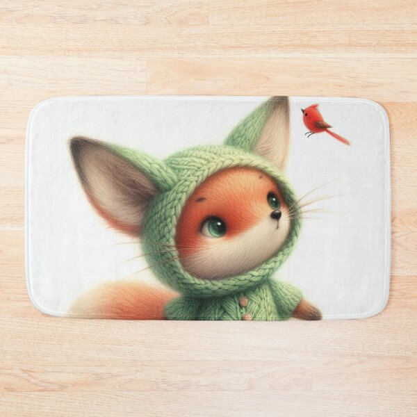 Item preview, Naive Fox designed and sold by Beyondnote-Art.