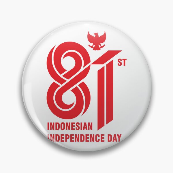 Item preview, 81st Indonesian Independence Day designed and sold by Ahsacom.