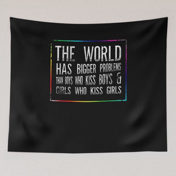 Item preview, The World Has Bigger Problems designed and sold by Kieran Abbott.