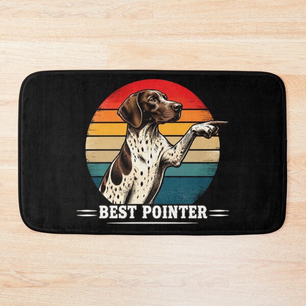 Item preview, Pointer Dog German Shorthaired Pointer Retro Sunset Vintage Art designed and sold by Shakhbata-1.