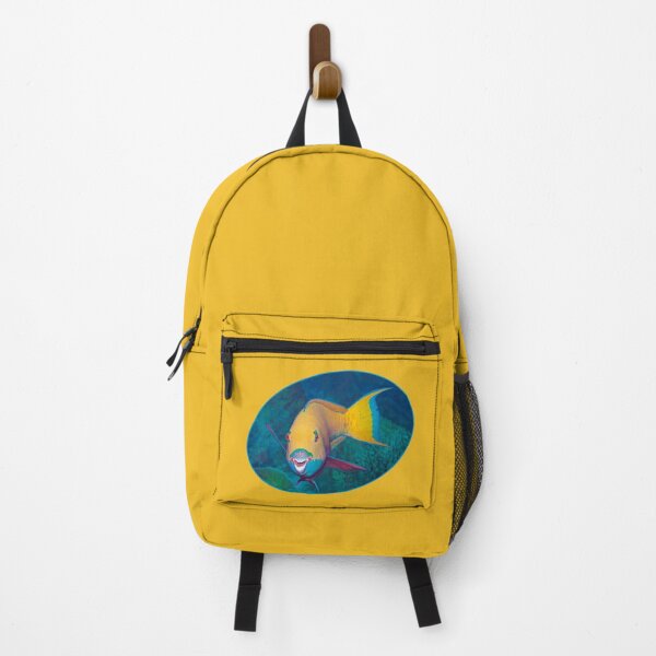 Item preview, Colorful Parrotfish Dynamic Oval * Modern Graphic Design | designed and sold by Photo & Design Ute Niemann.