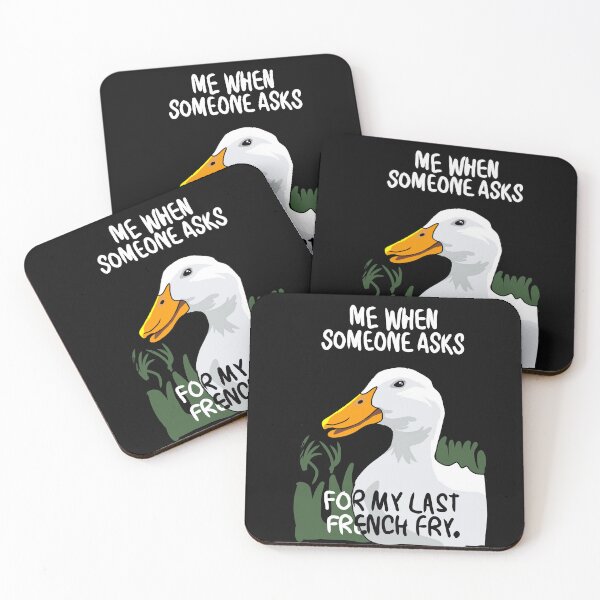 Item preview, Duck funny quotes designed and sold by postermetal.
