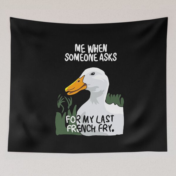 Item preview, Duck funny quotes designed and sold by postermetal.