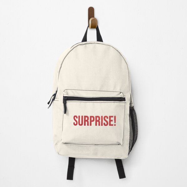 Item preview, Surprise Party gifts sticker text designed and sold by Love & Papercraft ⭐️⭐️⭐️.