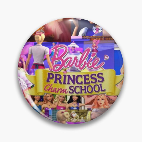 Item preview, Barbie Princess Charm School Nostalgic Y2K Aesthetic Collage designed and sold by lilacWhim.