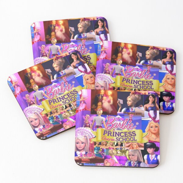 Item preview, Barbie Princess Charm School Nostalgic Y2K Aesthetic Collage designed and sold by lilacWhim.