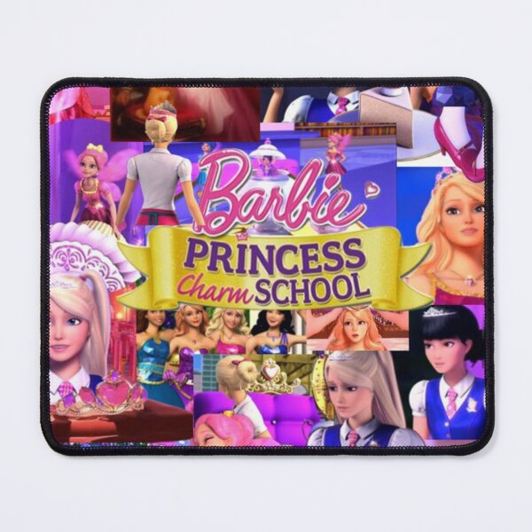Item preview, Barbie Princess Charm School Nostalgic Y2K Aesthetic Collage designed and sold by lilacWhim.