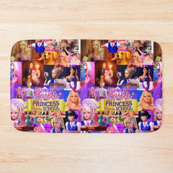 Item preview, Barbie Princess Charm School Nostalgic Y2K Aesthetic Collage designed and sold by lilacWhim.