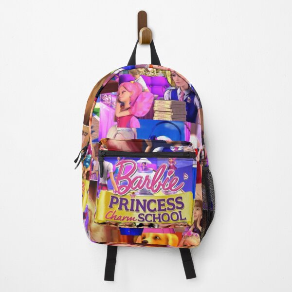 Item preview, Barbie Princess Charm School Nostalgic Y2K Aesthetic Collage designed and sold by lilacWhim.