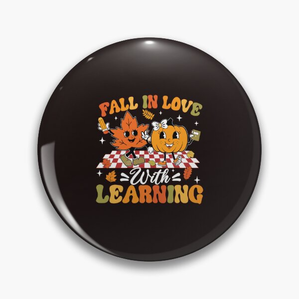 Item preview, Fall In Love With Learning Cute Fall Teacher Pumpkin Autumn Design designed and sold by mari-kayden.