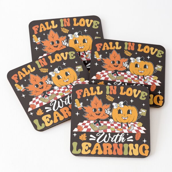 Item preview, Fall In Love With Learning Cute Fall Teacher Pumpkin Autumn Design designed and sold by mari-kayden.