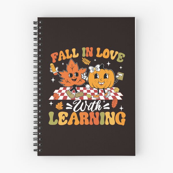 Item preview, Fall In Love With Learning Cute Fall Teacher Pumpkin Autumn Design designed and sold by mari-kayden.