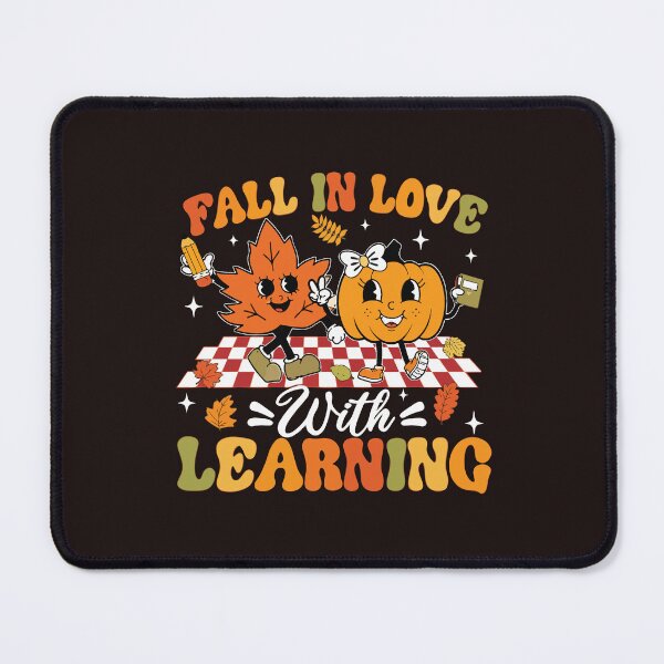 Item preview, Fall In Love With Learning Cute Fall Teacher Pumpkin Autumn Design designed and sold by mari-kayden.