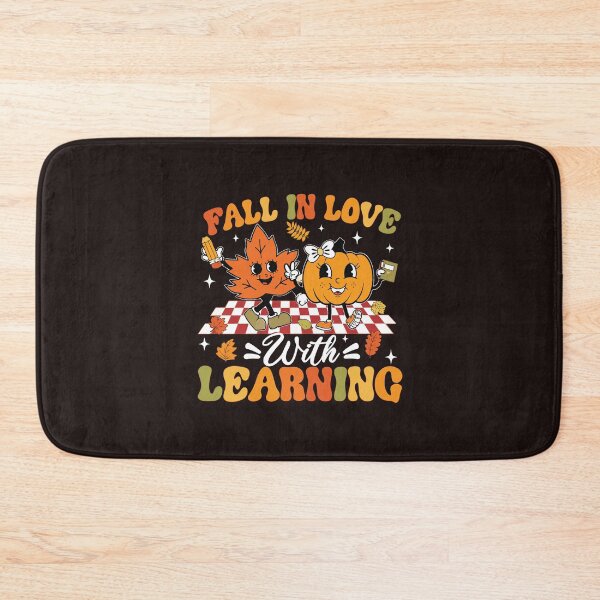 Item preview, Fall In Love With Learning Cute Fall Teacher Pumpkin Autumn Design designed and sold by mari-kayden.