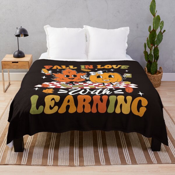 Item preview, Fall In Love With Learning Cute Fall Teacher Pumpkin Autumn Design designed and sold by mari-kayden.