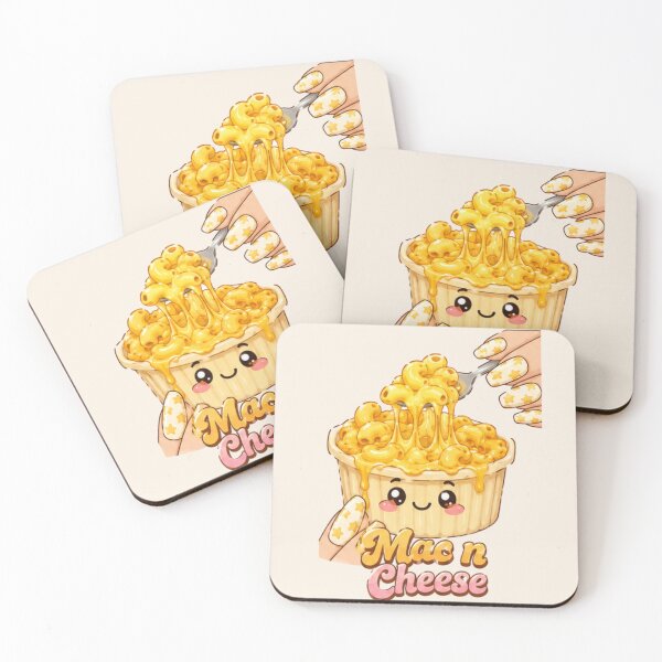 Item preview, Coquette Mac n Cheese Thanksgiving Kawaii Food designed and sold by Yellowriversss.