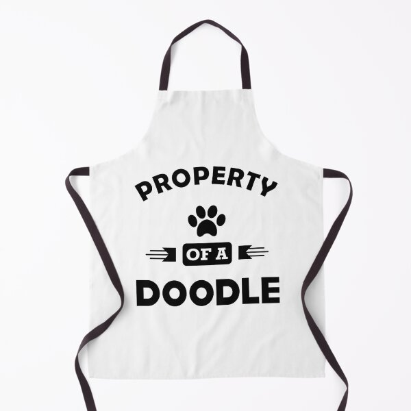 Item preview, Property Of A Doodle Paw Print Dog Lover Gift designed and sold by GiaoCalonas.