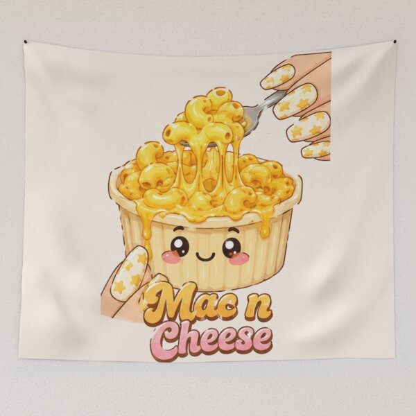 Item preview, Coquette Mac n Cheese Thanksgiving Kawaii Food designed and sold by Yellowriversss.