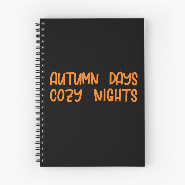 Item preview, Autumn Days Cozy Nights-Funny designed and sold by AnitaCreations.