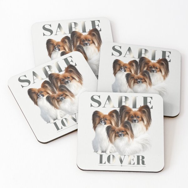 Item preview, Sable Papillon Lover – Papillon Dog Lover Design designed and sold by PapillonArtStudio.