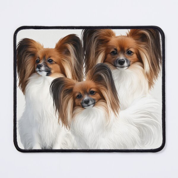 Item preview, Sable Papillon Lover – Papillon Dog Lover Design designed and sold by PapillonArtStudio.