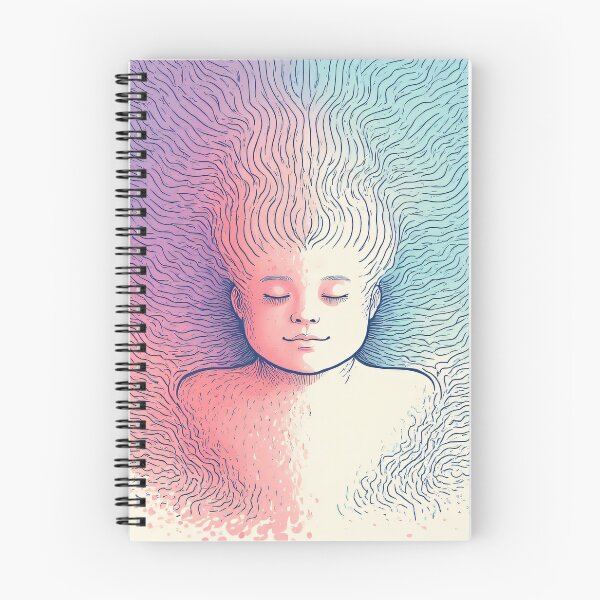 Item preview, The child's dream in color and light designed and sold by Mianku | Für das Leben.