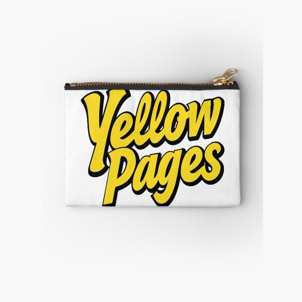 Item preview, Yellow Pages Bold Text Design designed and sold by RichardRags.