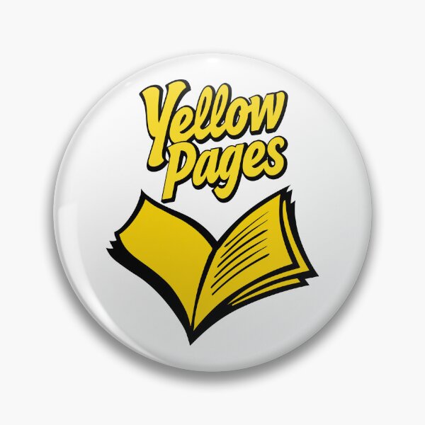 Item preview, Yellow Pages Bold Text Design designed and sold by RichardRags.
