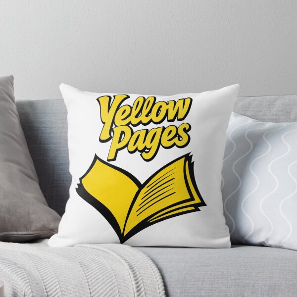 Item preview, Yellow Pages Bold Text Design designed and sold by RichardRags.