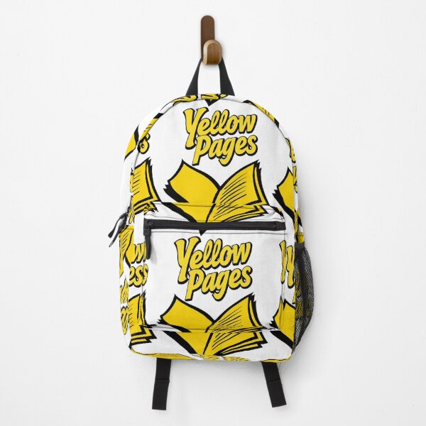Item preview, Yellow Pages Bold Text Design designed and sold by RichardRags.