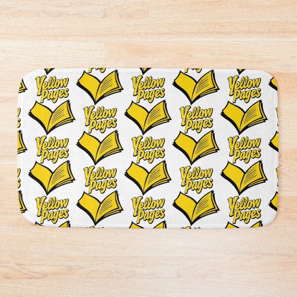 Item preview, Yellow Pages Bold Text Design designed and sold by RichardRags.