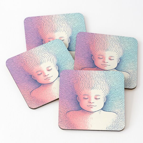Item preview, The child's dream in color and light designed and sold by Mianku | Für das Leben.
