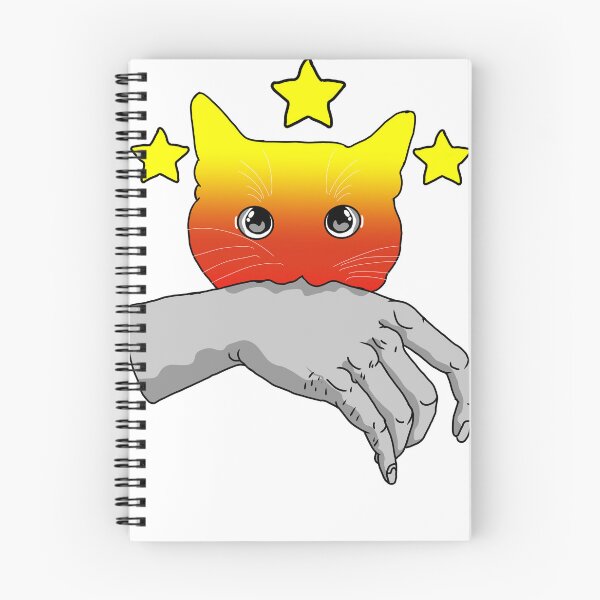 Item preview, Cat hand colorfull designed and sold by postermetal.