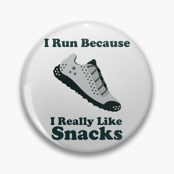 Item preview, I Run Because I Really Like Snacks. running. runner. funny running. running humor. run. designed and sold by NPC-wear.