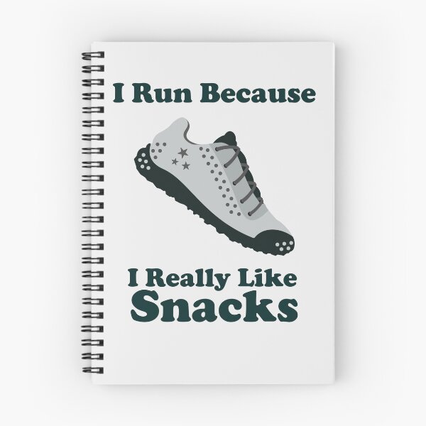Item preview, I Run Because I Really Like Snacks. running. runner. funny running. running humor. run. designed and sold by NPC-wear.