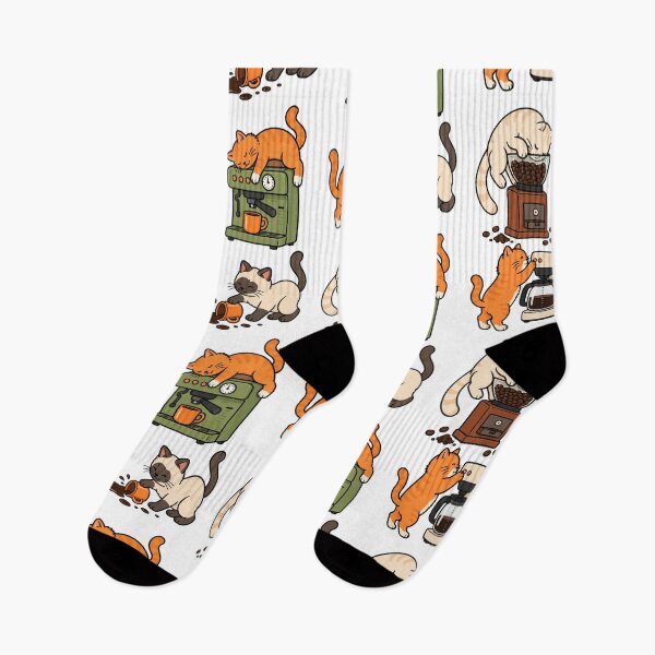 Item preview, Cats & Coffee Mischief designed and sold by LuloCreative.