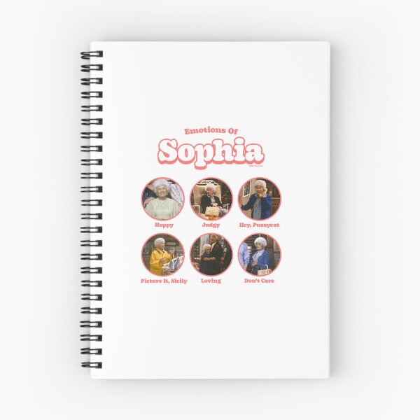 Item preview, The Golden Girls Emotions Of Sophia Vintage designed and sold by TiffanyAvery.