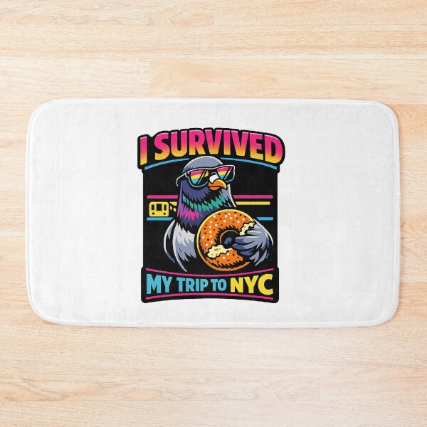 Item preview, I Survived My Trip To NYC Vintage Travel Souvenir designed and sold by teemix.