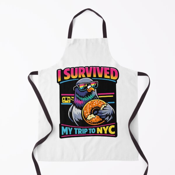 Item preview, I Survived My Trip To NYC Vintage Travel Souvenir designed and sold by teemix.