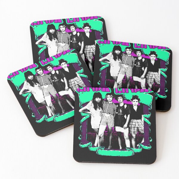 Item preview, Vintage Style New Wave Woman Band designed and sold by karlandosmani.