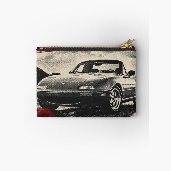 Item preview, Vintage retro alternative car poster MAZDA MIATA designed and sold by ameliekhal.