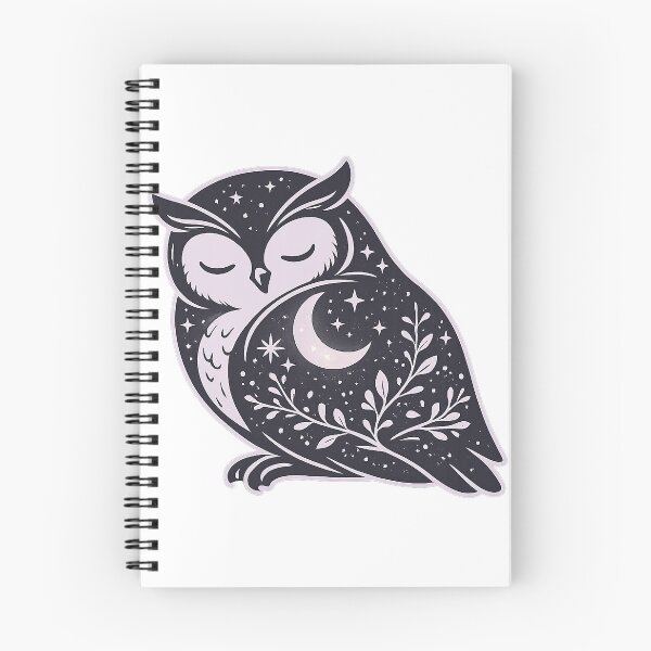 Item preview, Moonlit Owl -  Night Garden designed and sold by FunscapeHQ.