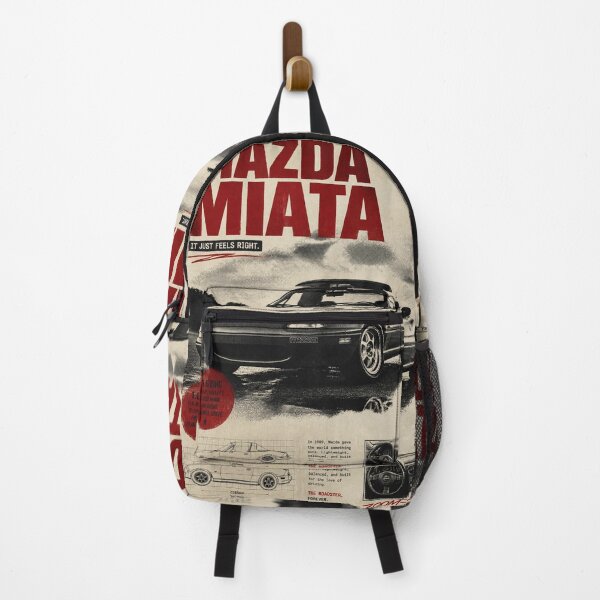 Item preview, Vintage retro alternative car poster MAZDA MIATA designed and sold by ameliekhal.