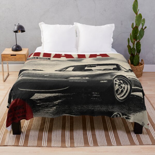 Item preview, Vintage retro alternative car poster MAZDA MIATA designed and sold by ameliekhal.